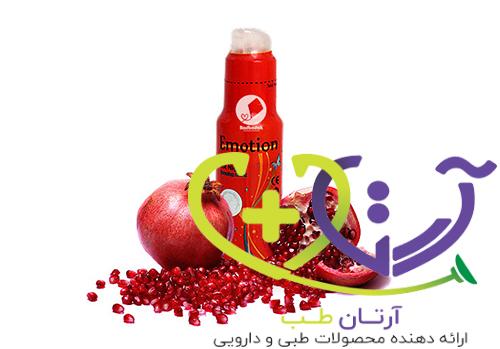 ژل تنگ کنده واژن با عصاره انار