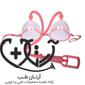 Breast vacuum device