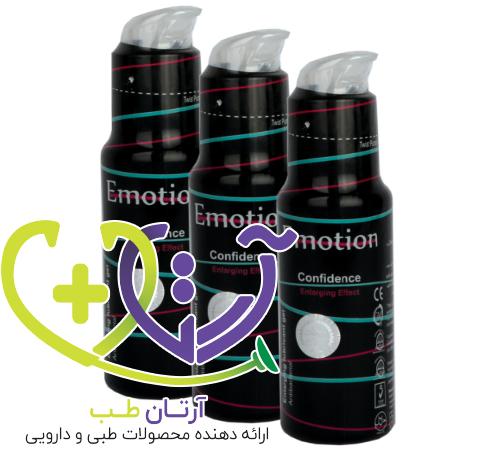 ژل ایموشن مشکی