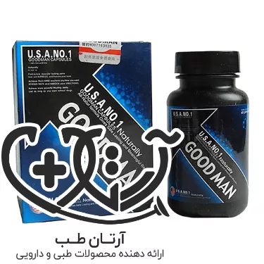 قرص گودمن مردانه