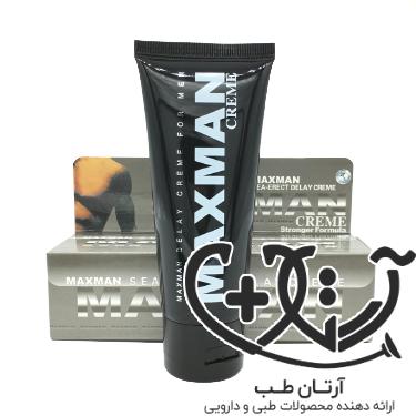 Maxman delay Cream