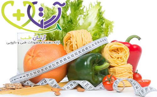 رژیم غذایی برای لاغری شکم و پهلو