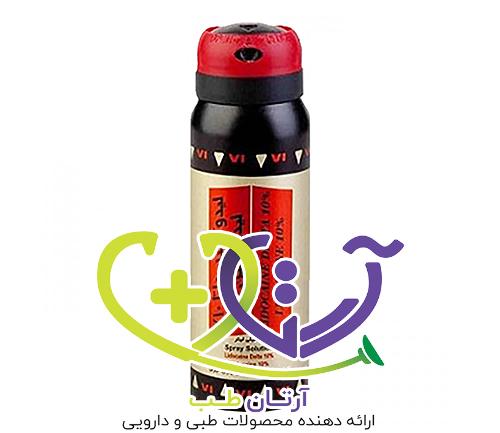 اسپری تاخیری لیدوکائین 10 درصد