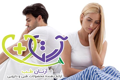 علت کاهش میل زنان