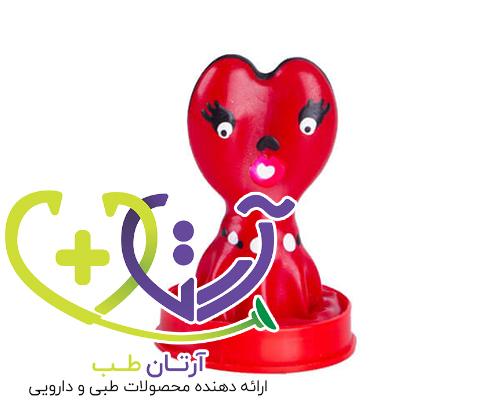 کاندوم عروسکی طرح قلب