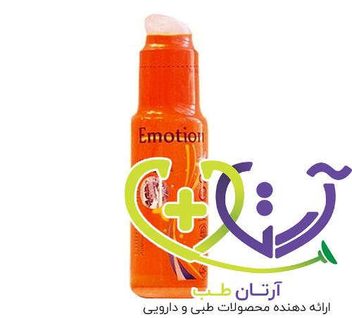 ژل ایموشن نارنجی