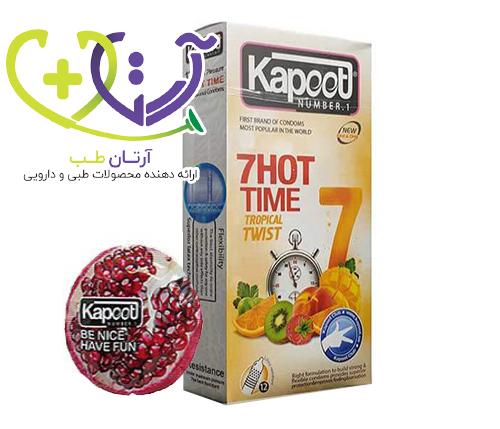کاربرد کاندوم میوه‌ای