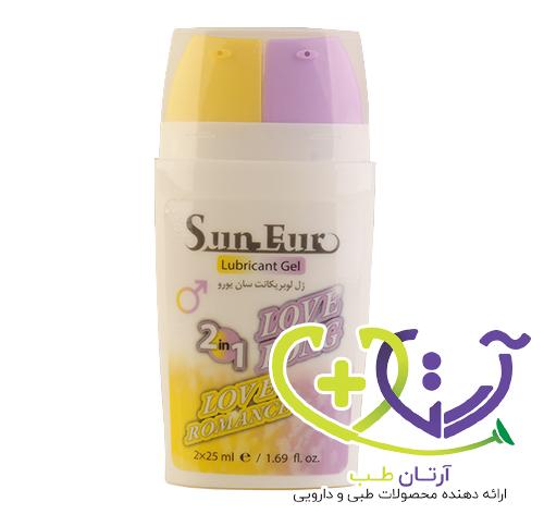 ژل دوقلوی 2 در 1 سان یورو