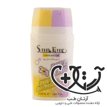 sun euro gel
