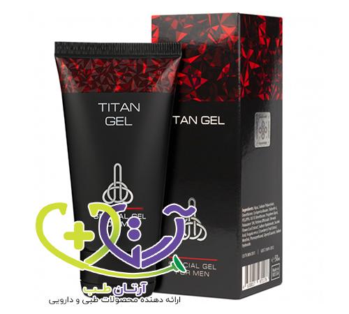 ژل تیتان اصل