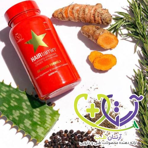 قرص گیاهی هیرتامین