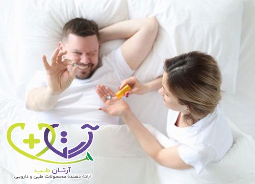 استفاده از قرص تاخیری