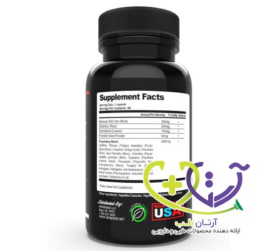 ترکیبات قرص بیگ رایز