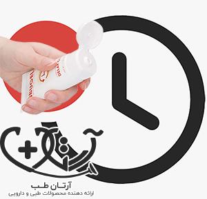 استفاده از ژل های تاخیری