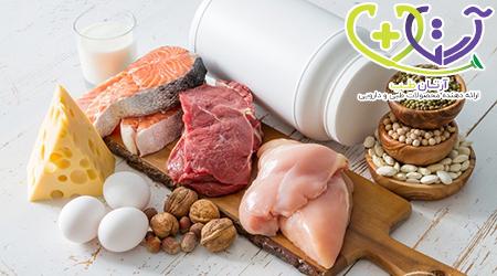 پروتئین برای چاقی