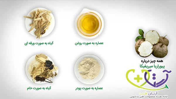 پیوراریا میریفیکا