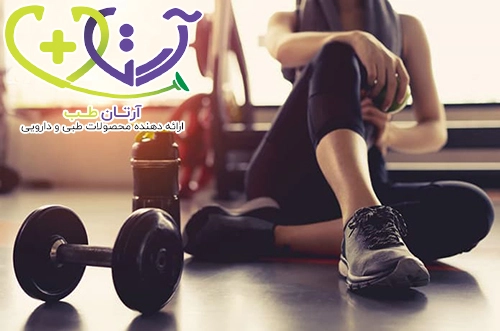 لاغری در خانه با ورزش