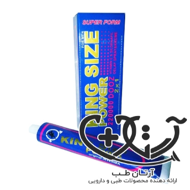 king size cream