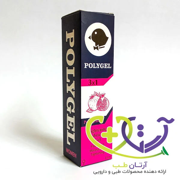 ژل تنگ کننده انار پلی ژل قرمز