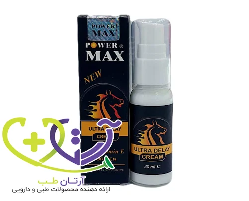 کرم تاخیری power max