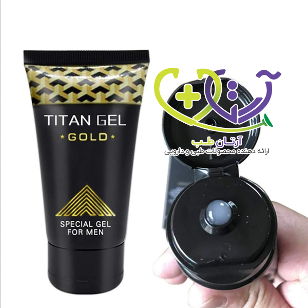 ژل تیتان طلایی