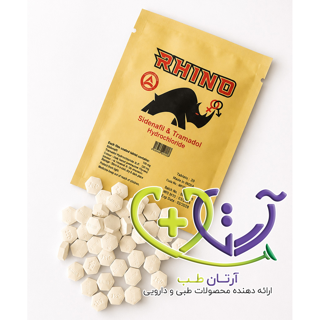 قرص تاخیری کرگدن