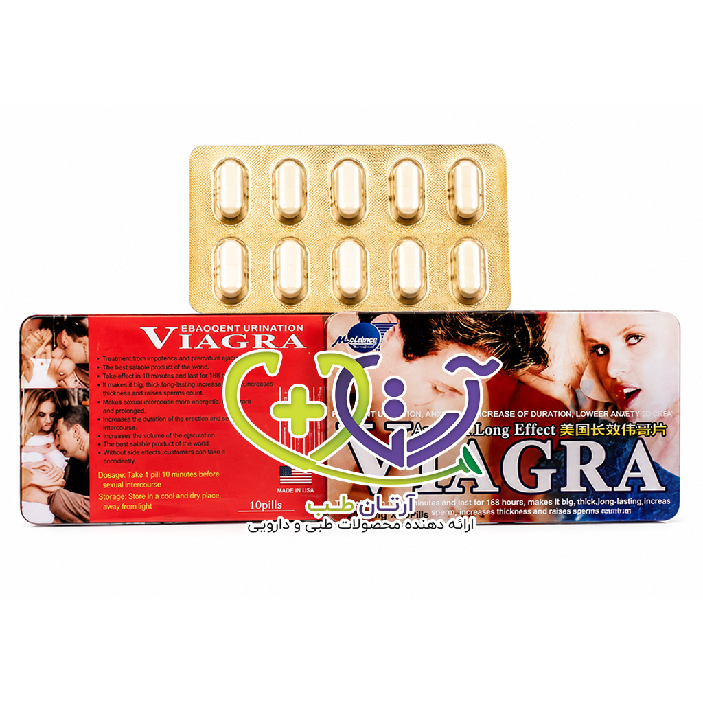 قرص ویاگرا کشویی